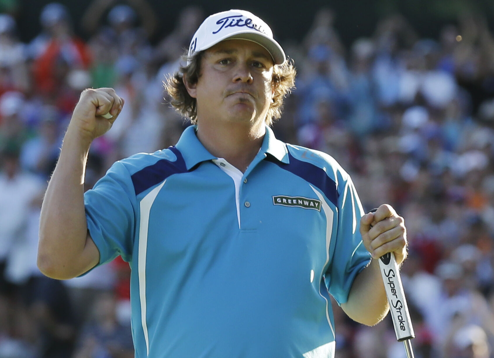 2013: Jason Dufner